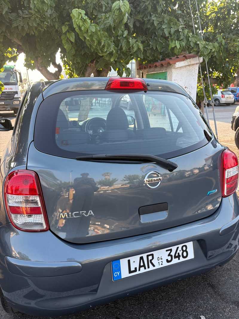 Nissan Micra 1,2L 2012