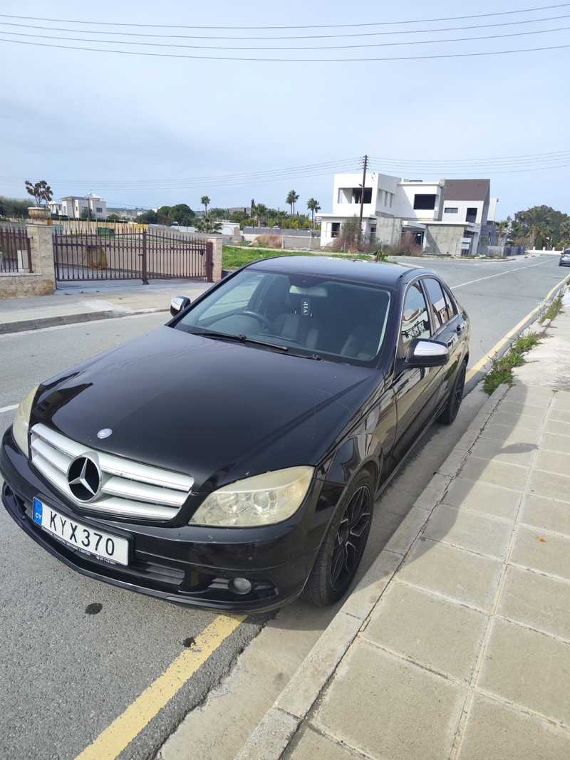 Mercedes-Benz C-Class 1,8L 2008