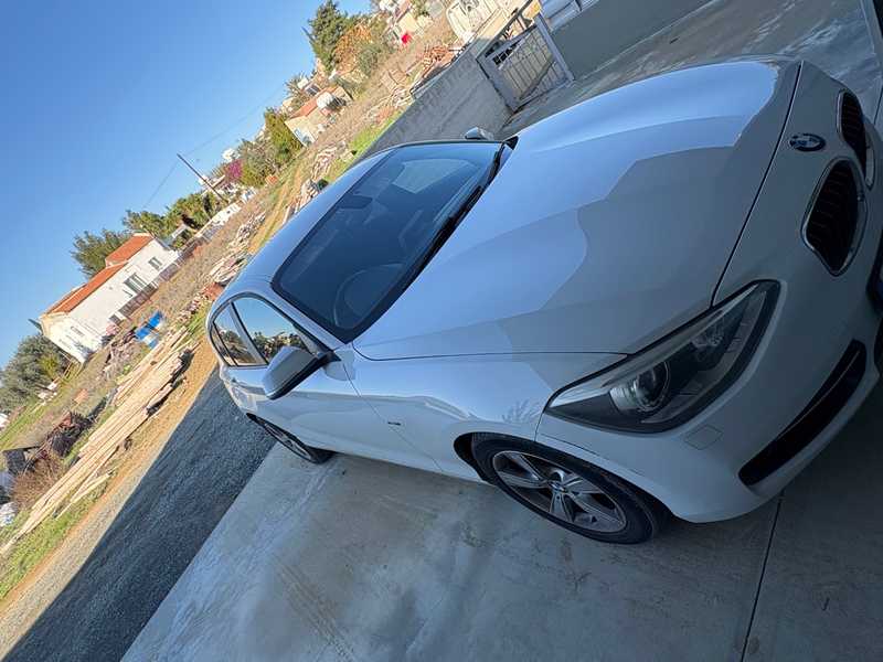 BMW 1-Series 1,6L 2012
