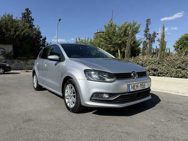 2015 Volkswagen Polo 1,2L 2015 Cyprus
