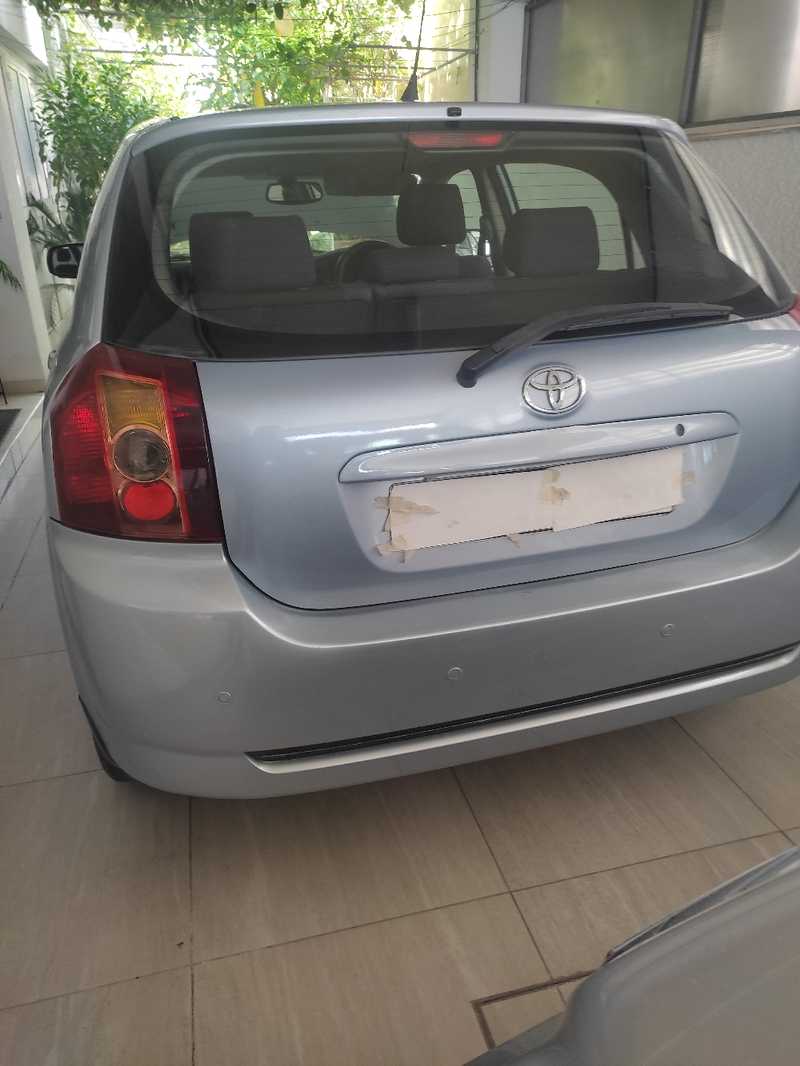 2005 Toyota Corolla 1,6L 2005 Cyprus
