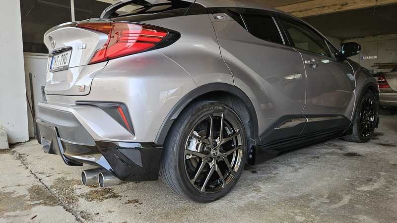2022 Toyota C-HR 1,8L 2022 Cyprus