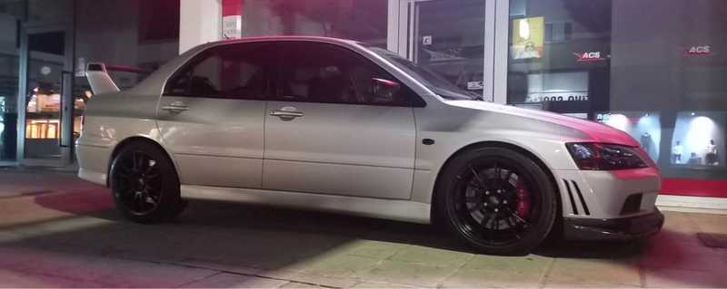 2001 Mitsubishi Lancer Evolution 2,0L 2001 Cyprus