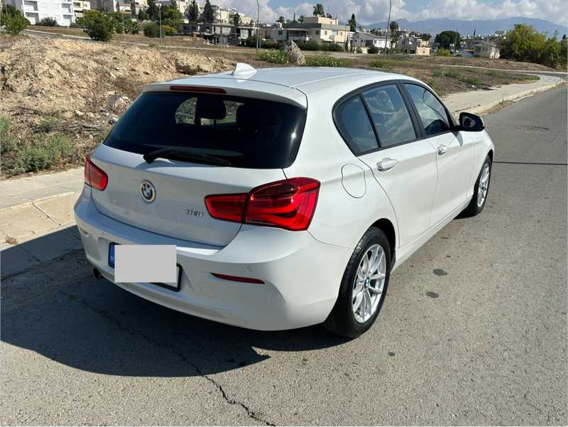 2019 BMW 1-Series 1,6L 2019 Cyprus