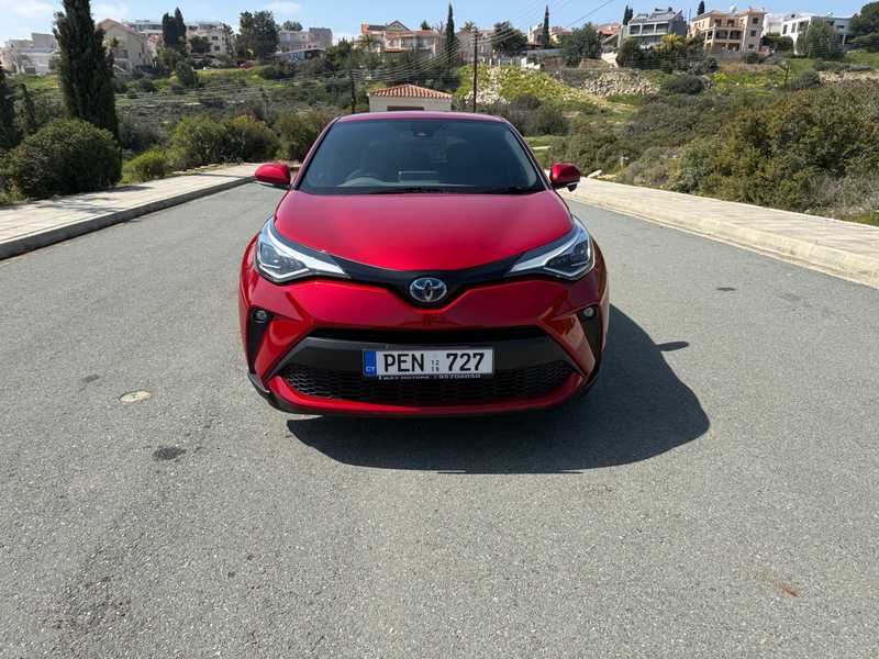 2019 Toyota C-HR 1,8L 2019 Cyprus