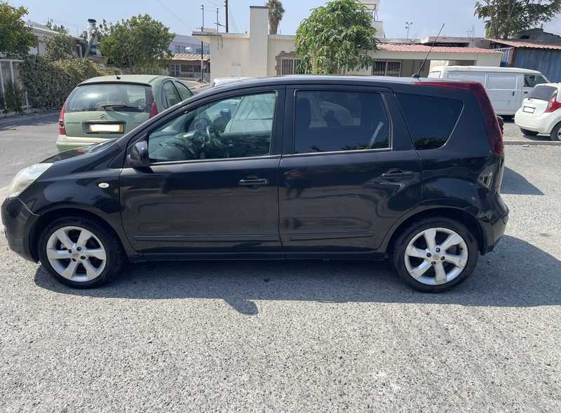 2010 Nissan Note 1,4L 2010 Cyprus
