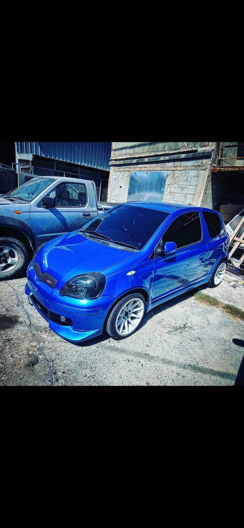 2004 Toyota Yaris RS 1,5L 2004 Cyprus