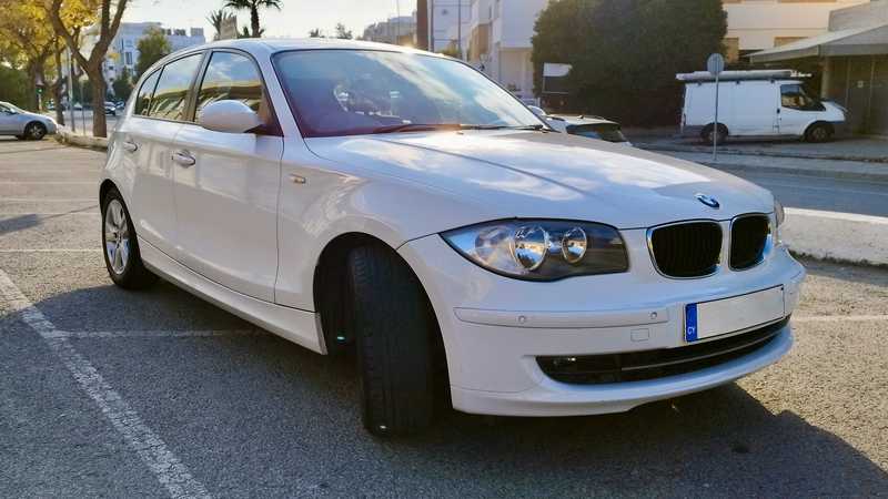 2010 BMW 1-Series 1,6L 2010 Cyprus