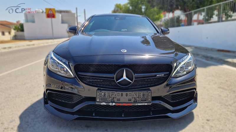 2016 Mercedes-Benz C-Class AMG 4,0L 2016 Cyprus
