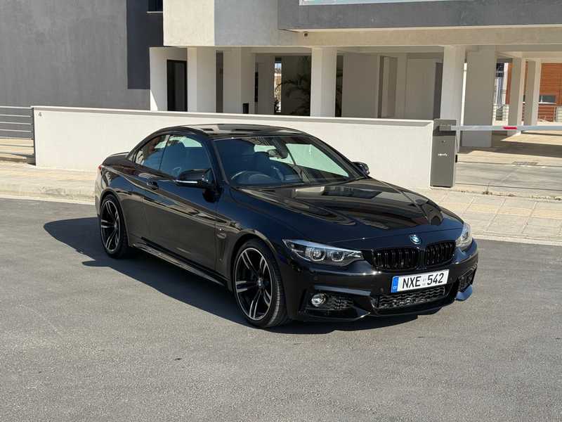 BMW 4-Series 3,0L 2018