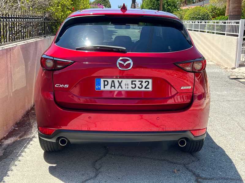 2018 Mazda CX-5 2,0L 2018 Cyprus