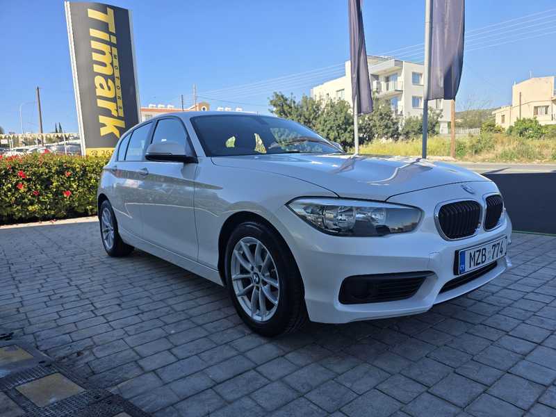 2017 BMW 1-Series 1,5L 2017 Cyprus