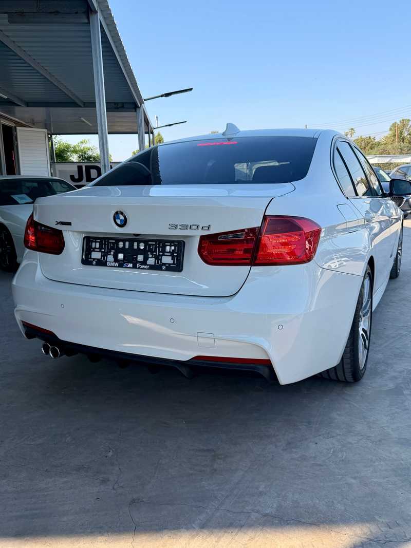 2014 BMW 3-Series 3,0L 2014 Cyprus