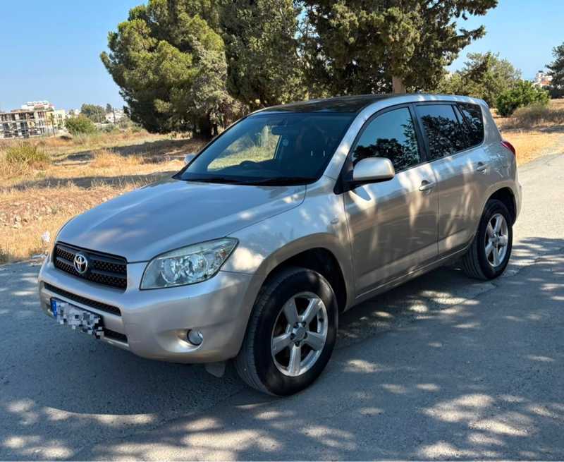 2007 Toyota RAV4 2,0L 2007 Cyprus
