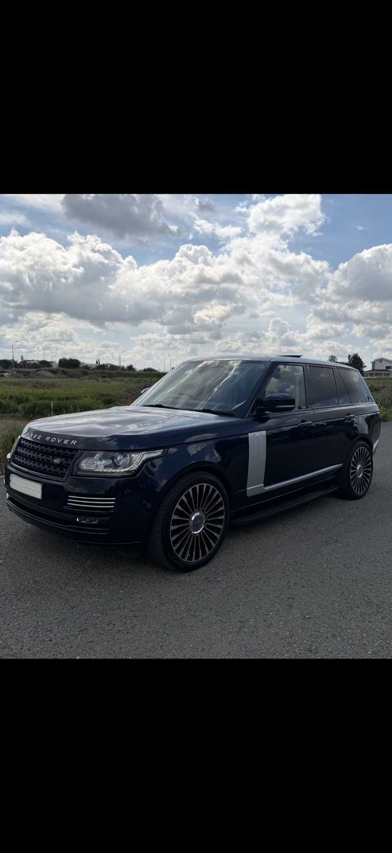 2018 Land Rover Range Rover 3,0L 2018 Cyprus