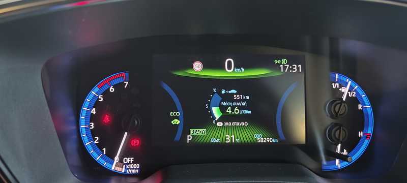 2019 Toyota Corolla 1,8L 2019 Cyprus