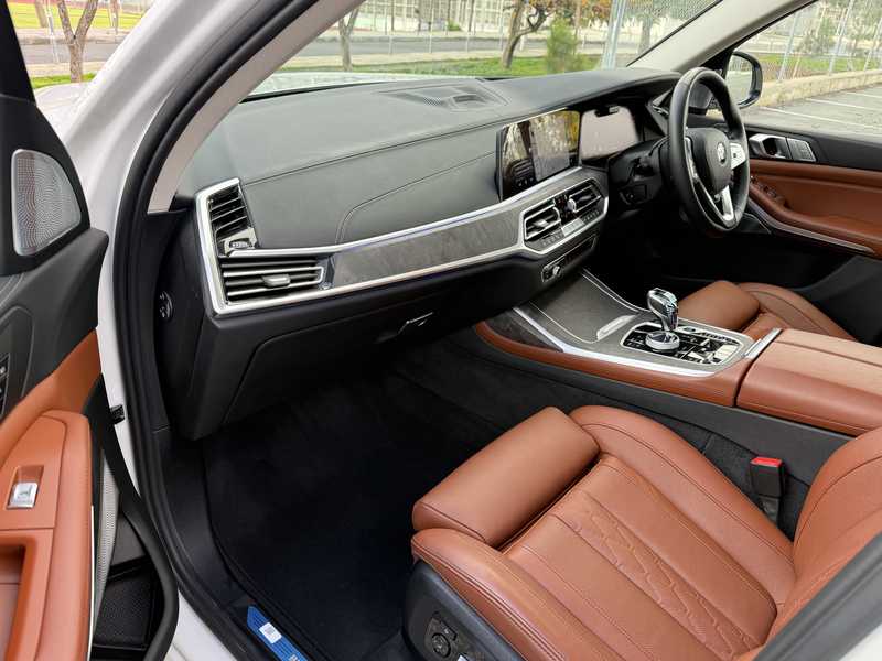 2021 BMW X7 3,0L 2021 Cyprus