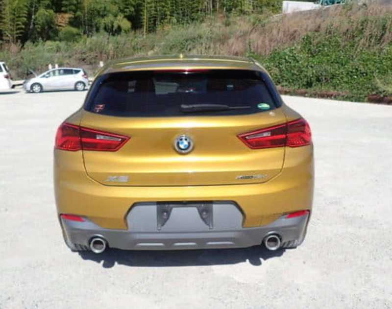 2021 BMW X2 2,0L 2021 Cyprus