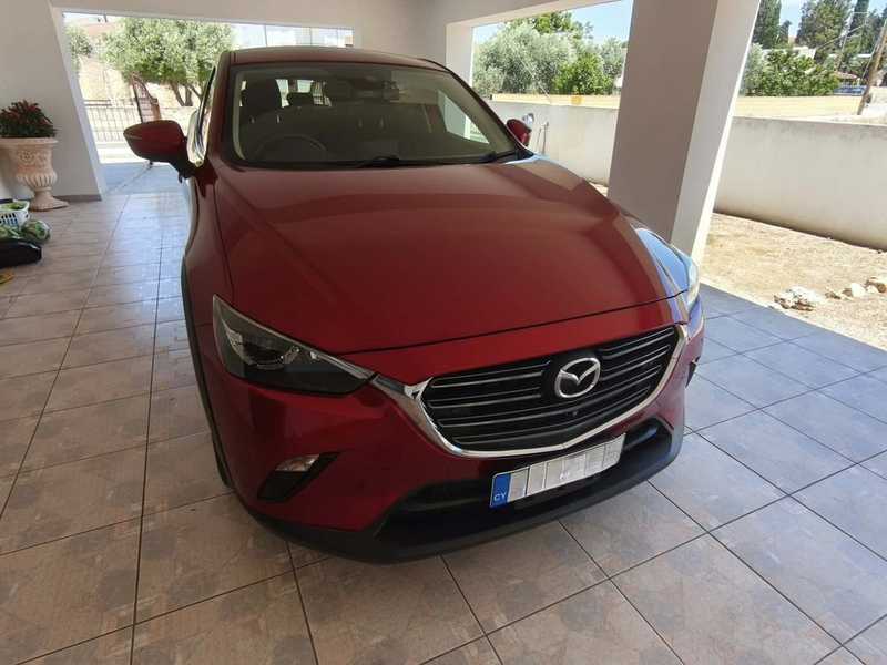 Mazda CX-3 2,0L 2019