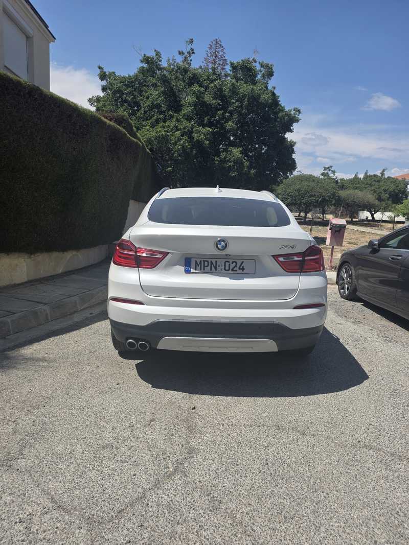 2015 BMW X4 2,0L 2015 Cyprus