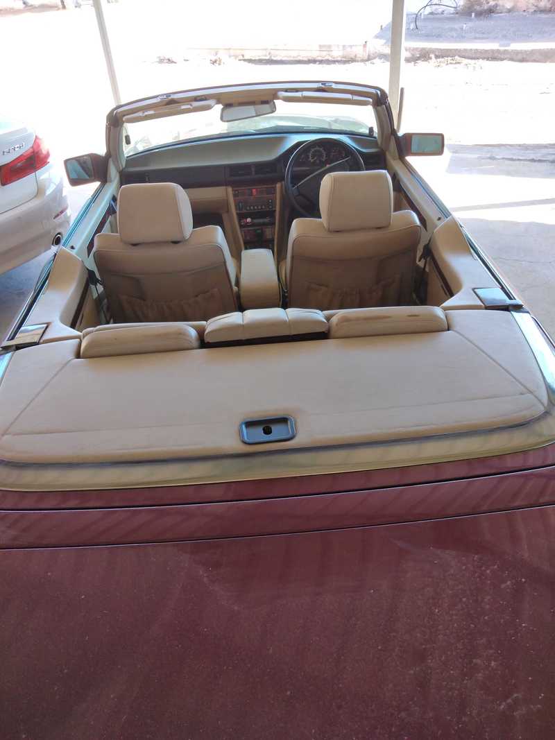 1997 Mercedes-Benz E-Class 2,2L 1997 Cyprus