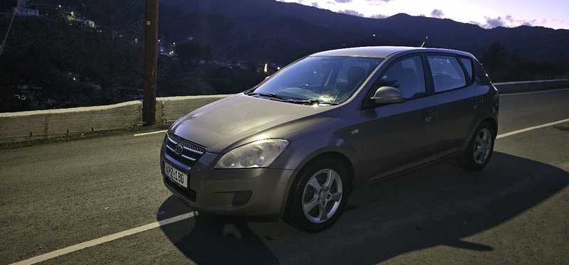 2009 KIA Ceed 1,6L 2009 Cyprus
