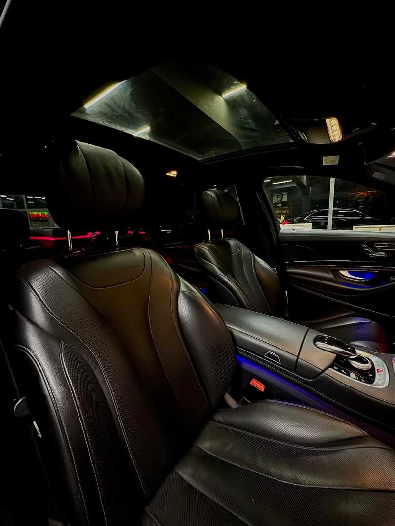 2018 Mercedes-Benz S-Class 2,9L 2018 Cyprus
