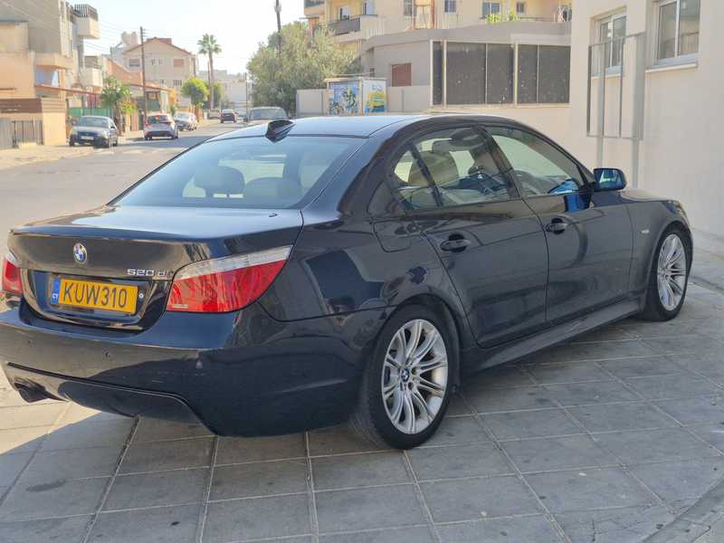 2007 BMW 5-Series 2,0L 2007 Cyprus