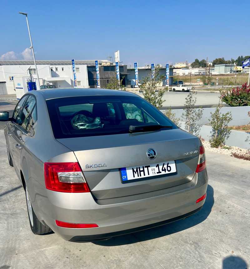2015 Skoda Octavia 1,2L 2015 Cyprus