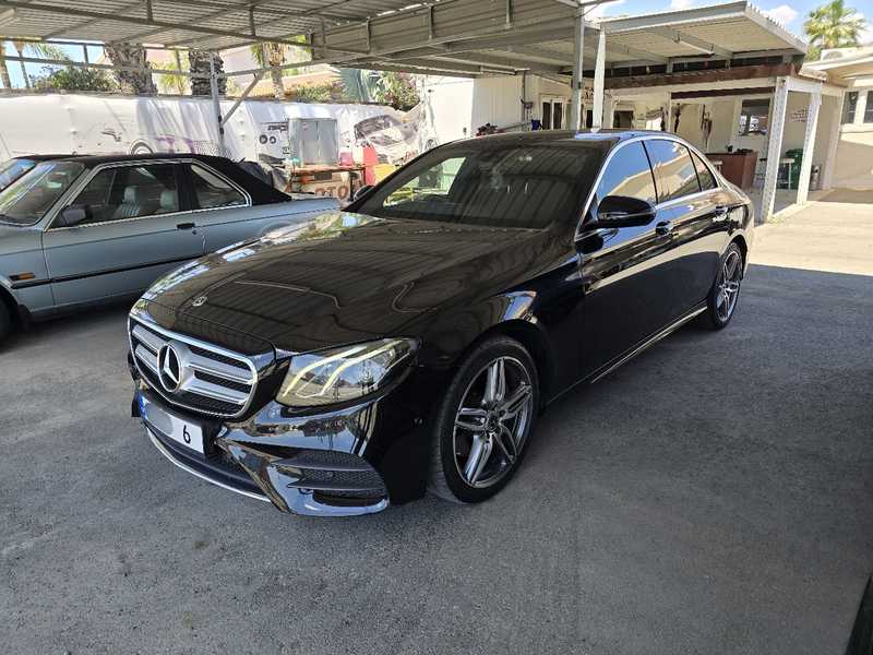 2017 Mercedes-Benz E-Class 2,0L 2017 Cyprus