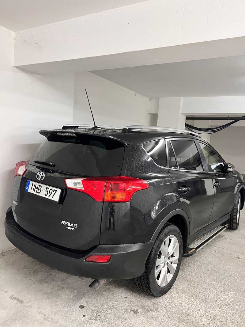 2014 Toyota RAV4 2,2L 2014 Cyprus