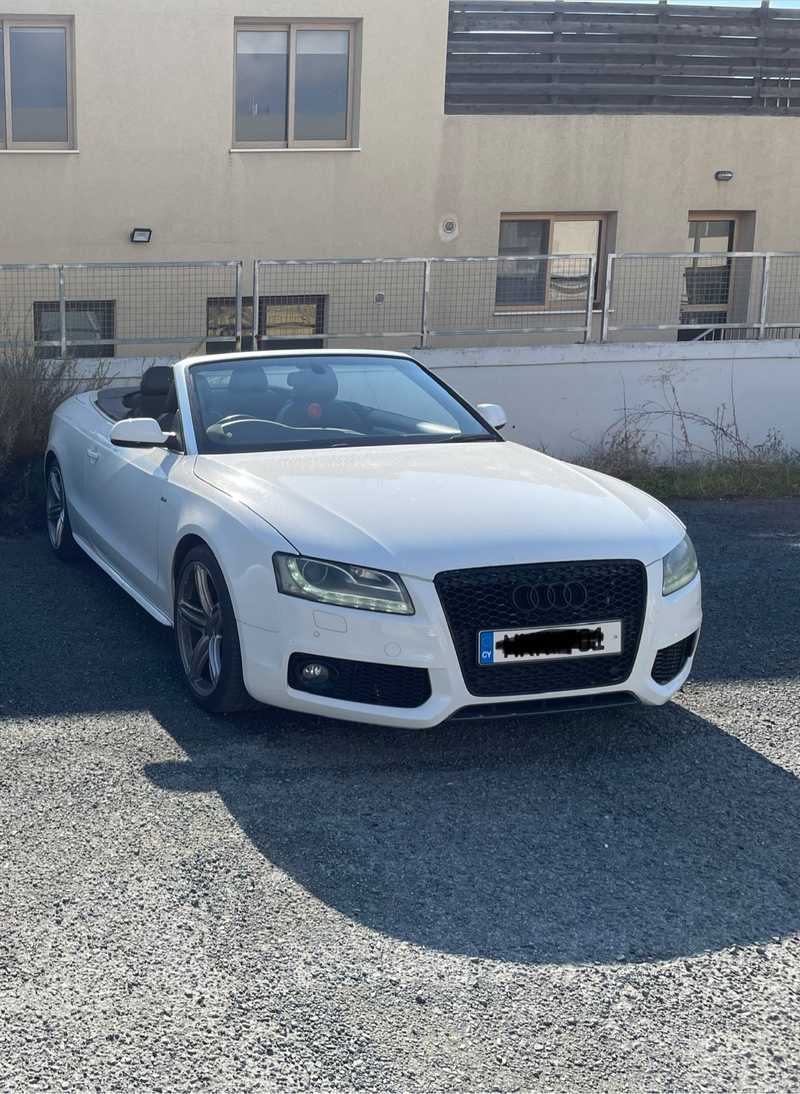 2011 Audi A5 2,0L 2011 Cyprus