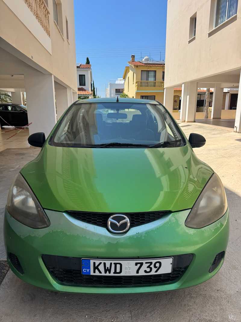 2009 Mazda Demio 1,4L 2009 Cyprus