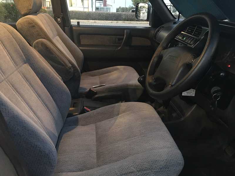 1998 Isuzu Trooper 3,0L 1998 Cyprus