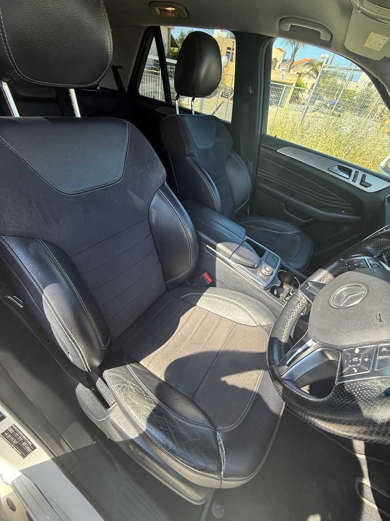 2014 Mercedes-Benz M-Class 2,2L 2014 Cyprus