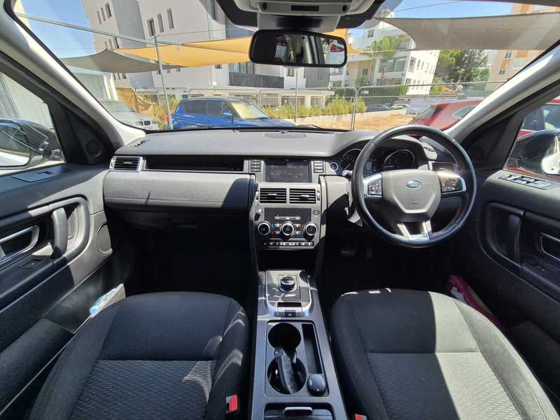 2019 Land Rover Discovery Sport 2,0L 2019 Cyprus