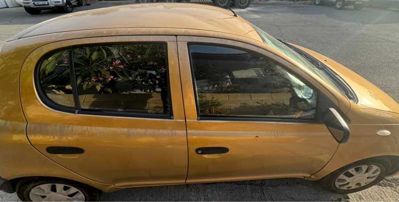 2001 Toyota Yaris 1,0L 2001 Cyprus