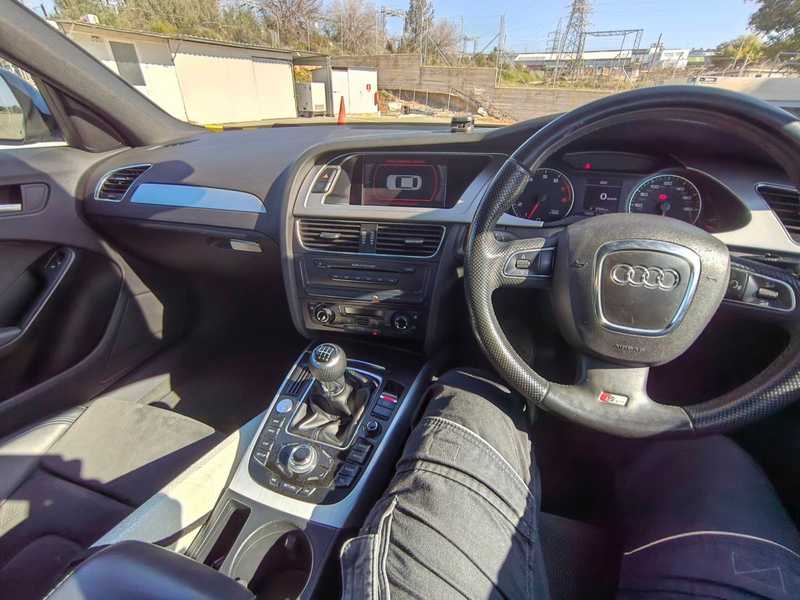 2008 Audi A4 1,8L 2008 Cyprus
