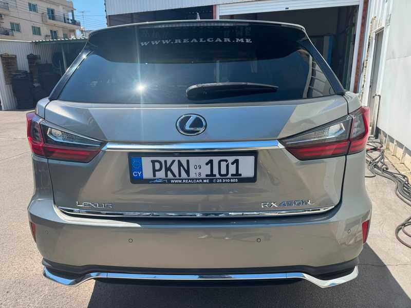 2018 Lexus RX 3,5L 2018 Cyprus