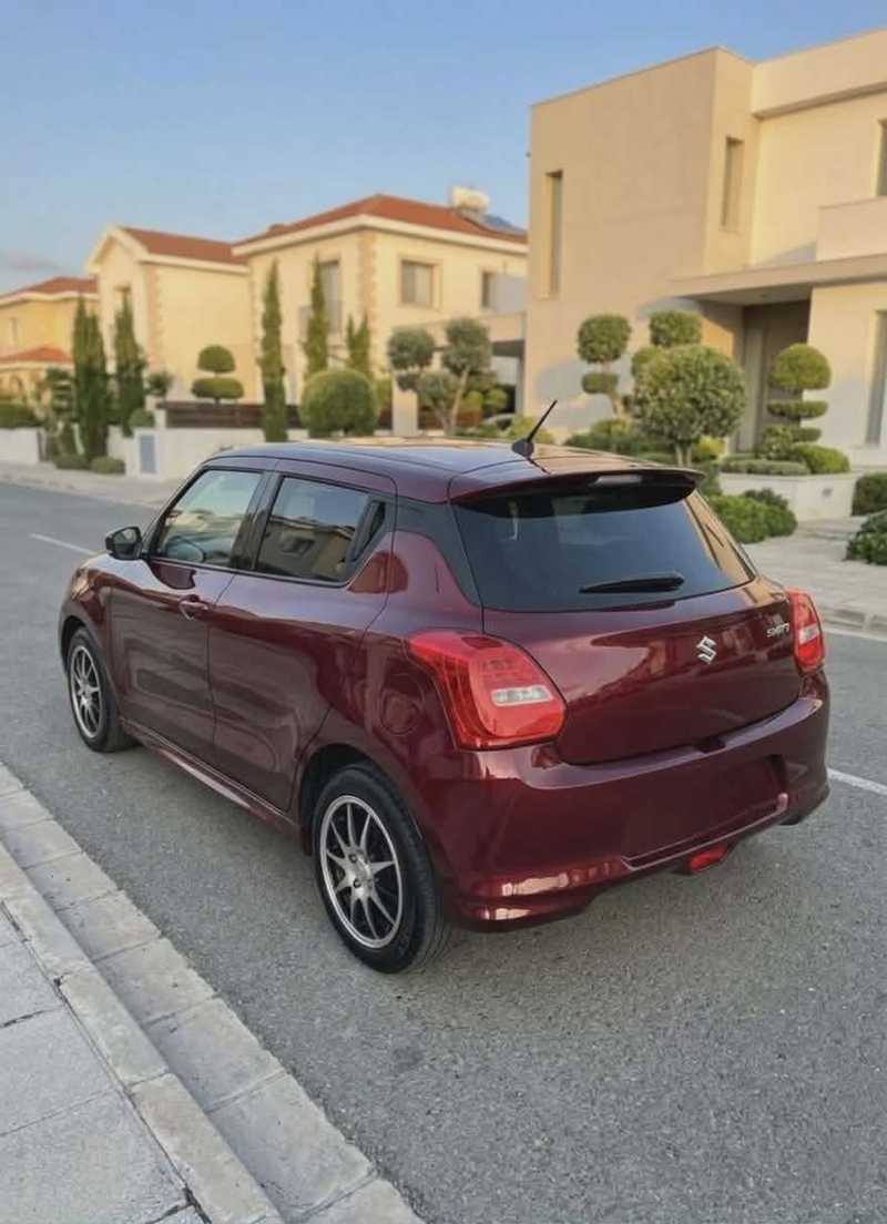 2019 Suzuki Swift 1,2L 2019 Cyprus