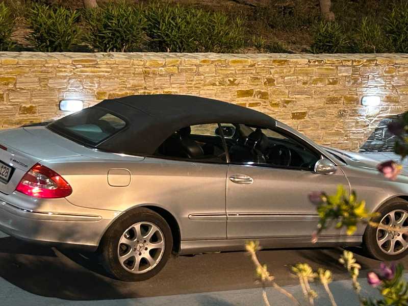 2004 Mercedes-Benz CLK-Class 2,0L 2004 Cyprus