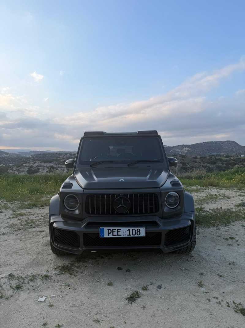 2022 Mercedes-Benz G-Class 4,0L 2022 Cyprus