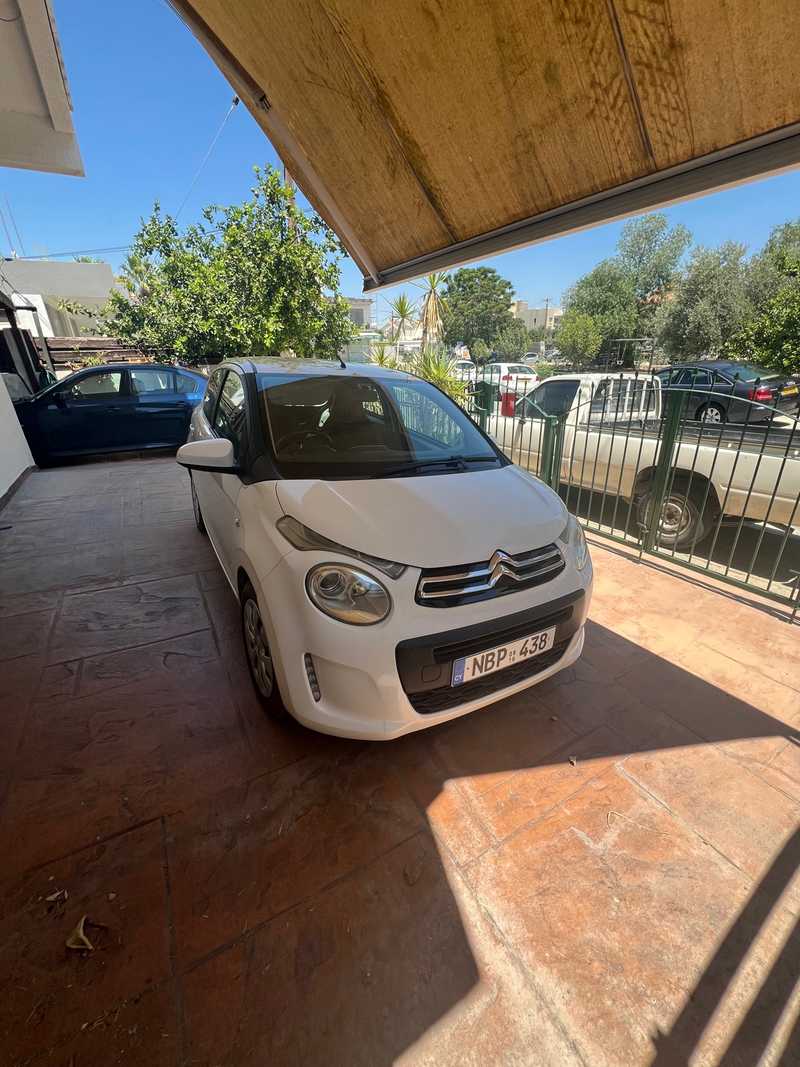 2018 Citroen C1 1,0L 2018 Cyprus