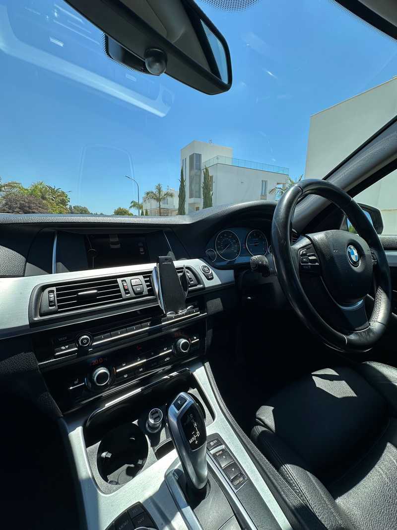 2014 BMW 5-Series 2,0L 2014 Cyprus
