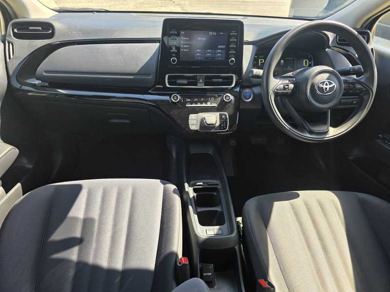 2022 Toyota Aqua 1,5L 2022 Cyprus