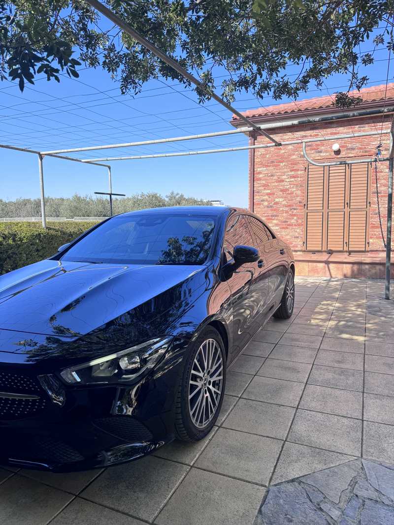 2021 Mercedes-Benz CLA-Class 2,2L 2021 Cyprus