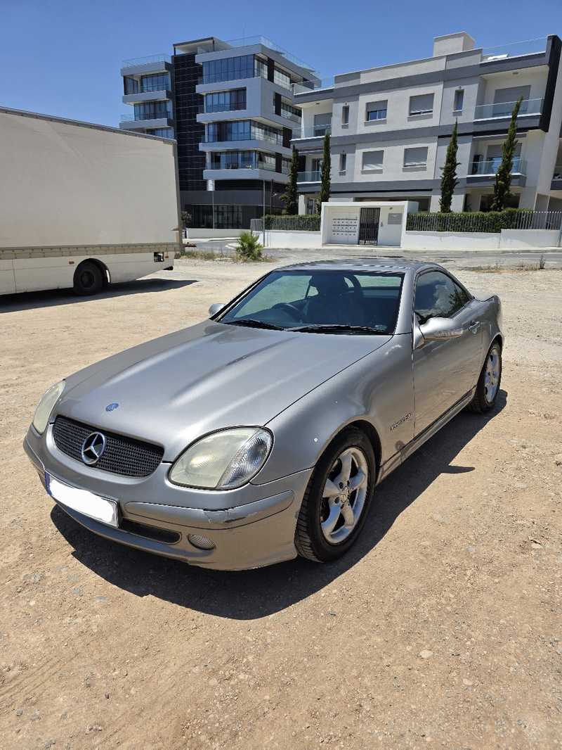 Mercedes-Benz SLK-Class 2,0L 2003