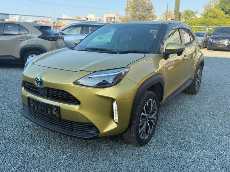 Toyota Yaris Cross 1,5L 2021