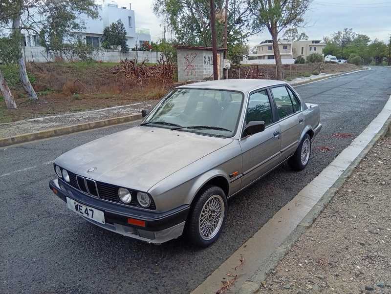 1988 BMW 3-Series 1,8L 1988 Cyprus