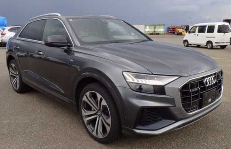 2021 Audi Q8 3,0L 2021 Cyprus
